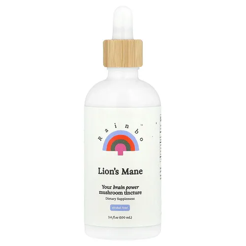 Rainbo, Melena de león, Sin alcohol, 100 ml (3,4 oz. líq.)