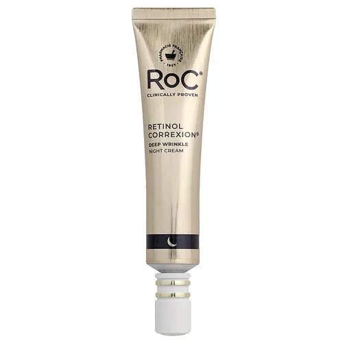 RoC, Retinol Correxion®, Crema antiarrugas profundas para la noche, 30 ml (1 oz. líq.)