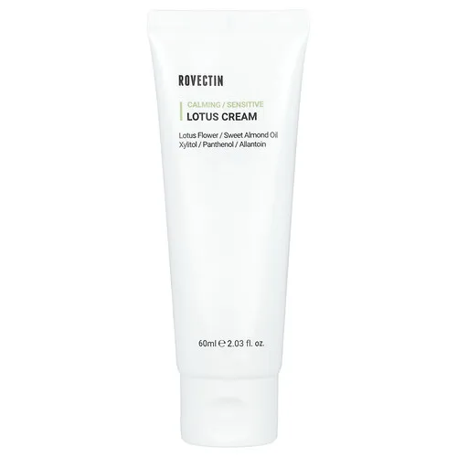 Rovectin, Crema de loto calmante, 60 ml (2,03 oz. líq.)