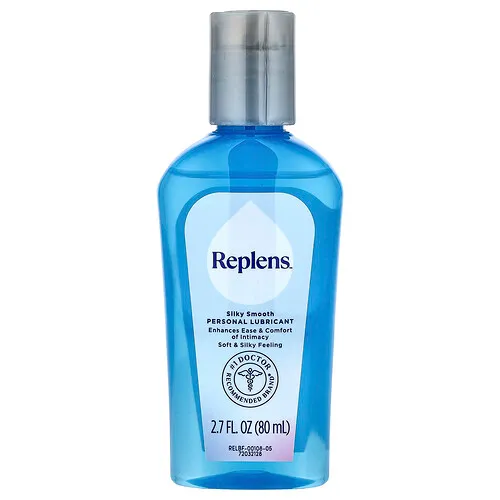Replens, Lubricante personal suave como la seda, Sin fragancia, 80 ml (2,7 oz. líq.)