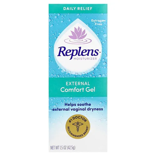 Replens, Humectante en gel para el bienestar externo, 42,5 g (1,5 oz)