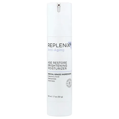 Replenix, Antiedad, Humectante iluminador que restaura la edad, 50 g (1,7 oz)
