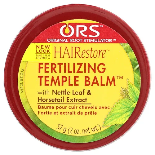 ORS, HAIResture™, Fertilizing Temple Balm™, Para cabello alisado o alisado con métodos térmicos, 57 g (2 oz)