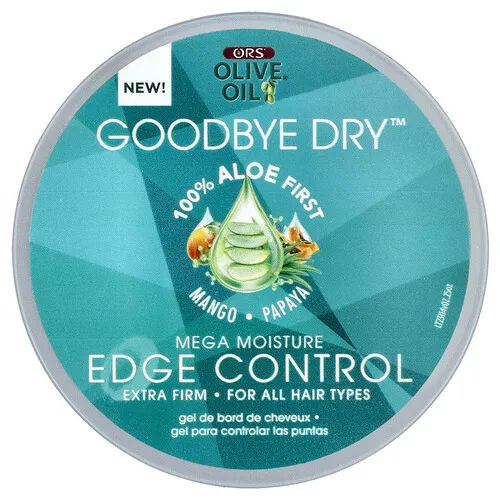 ORS, Olive Oil®, Goodbye Dry™, Suplemento para controlar los bordes, Extrafirme, Para todo tipo de cabello, 64 g (2,25 oz)
