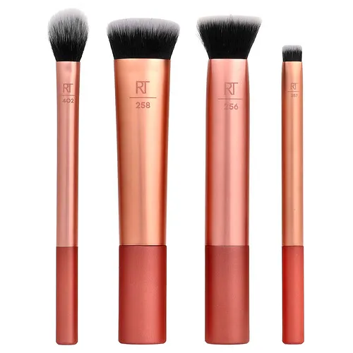 Real Techniques, Set de base para el rostro`` Set de 4 piezas