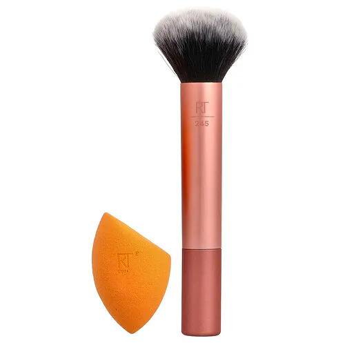 Real Techniques, Dúo desdibujador Everything, Rostro, Set de 2 piezas