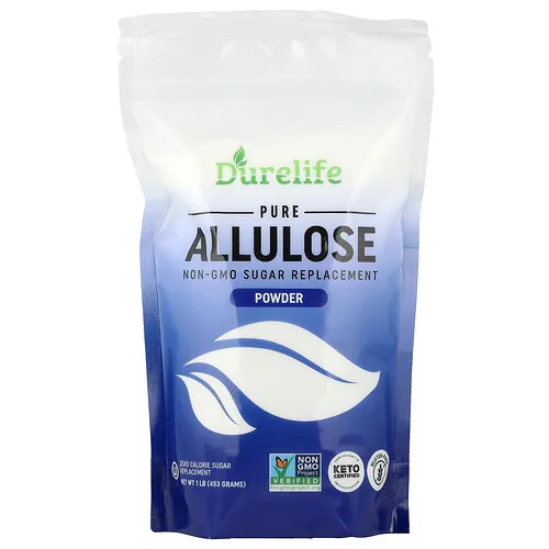 DURELIFE, Alulosa pura en polvo, 453 g (1 lb)