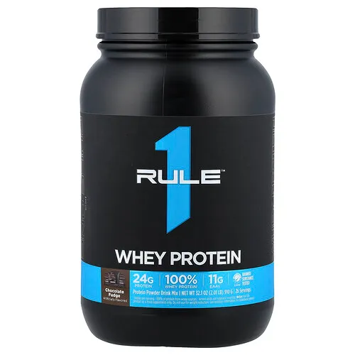 Rule One Proteins, Proteína de suero de leche, Dulce de chocolate, 910 g (2,01 lb)