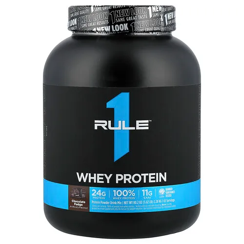 Rule One Proteins, Proteína de suero de leche, Dulce de chocolate, 2,28 kg (5,02 lb)