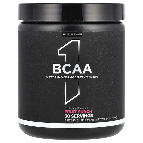 Rule One Proteins, BCAA, Ponche de frutas, 240 g (8,47 oz)