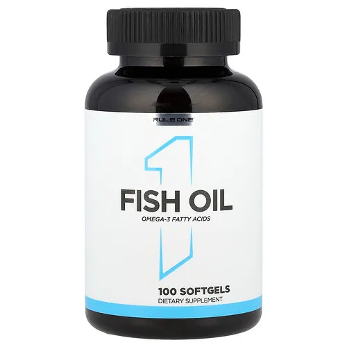 Rule One Proteins, Aceite de pescado, 1 g, 100 cápsulas blandas