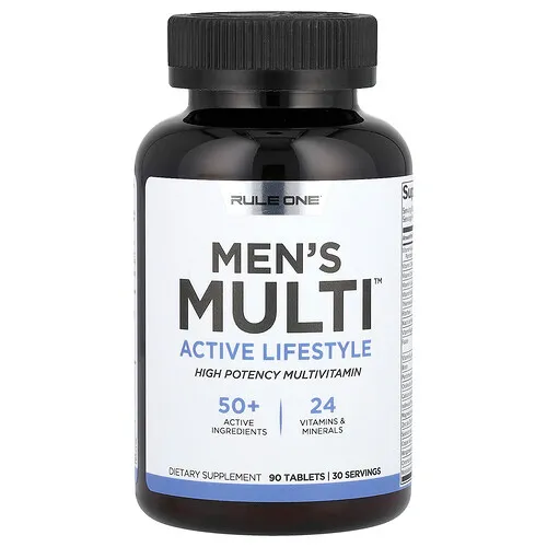 Rule One Proteins, Men's Multi™, Estilo de vida activo, 90 comprimidos