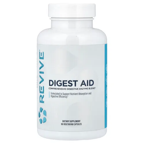 Revive, Ayuda para la digestión, 90 cápsulas vegetales