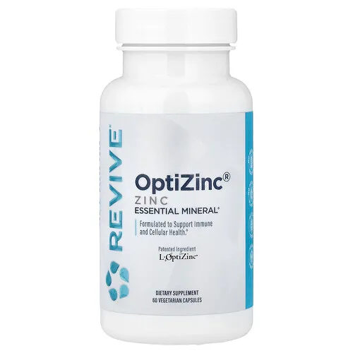 Revive, OptiZinc®, 60 cápsulas vegetales