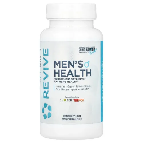 Revive, Men's Health, 60 cápsulas vegetales
