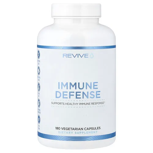 Revive, Defensa inmunitaria, 180 cápsulas vegetales