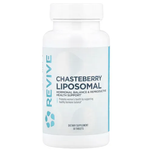 Revive, Sauzgatillo liposomal, 75 mg, 30 comprimidos