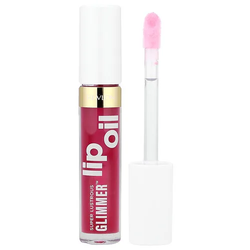Revlon, Super Lustrous Glimmer™, Aceite para labios, 004 Gone Rose, 3,8 ml (0,13 oz. líq.)