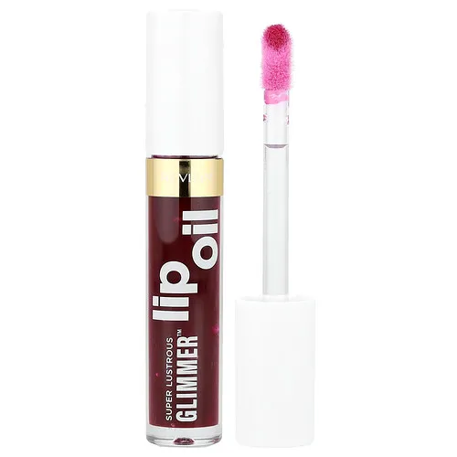 Revlon, Super Lustrous Glimmer™, Aceite para labios, 006 Plum Pop, 3,8 ml (0,13 oz. líq.)
