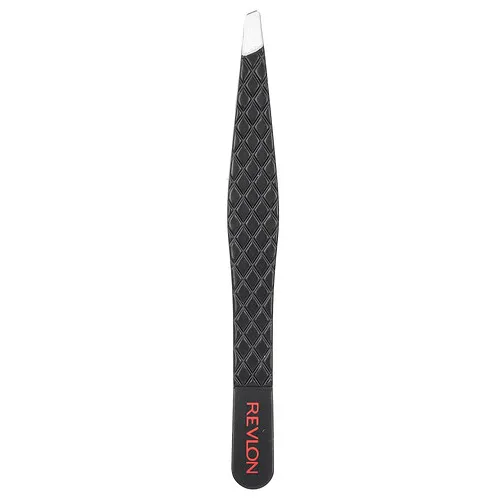 Revlon, Pinzas inclinadas Expert, Negras, 1 unidad