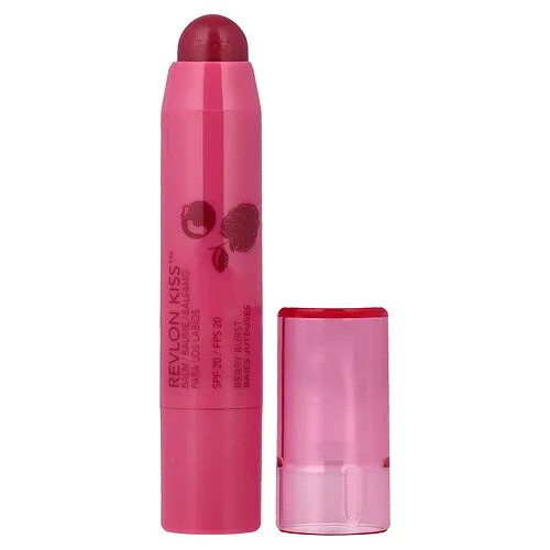 Revlon, Kiss™, Bálsamo con FPS 20, Bayas 035, 0,09 oz