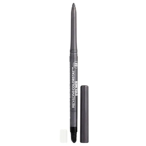 Revlon, Colorstay™, Delineador en lápiz, Brillo, Carbón vegetal 204, 0,28 g (0,01 oz)
