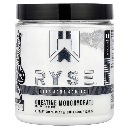 RYSE, Serie Element, Monohidrato de creatina`` 300 g (10,6 oz)