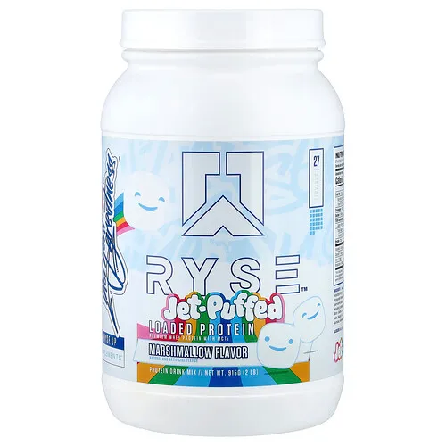 RYSE, Proteína cargada, Inflado a presión, Malvavisco, 915 g (2 lb)