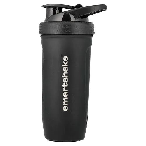 Smartshake, Reforce Stainless Steel, Black, 30 oz (900 ml)
