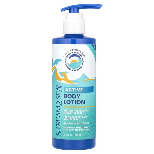 Stream2Sea, Loción corporal activa, 250 ml (8,5 oz. líq.)