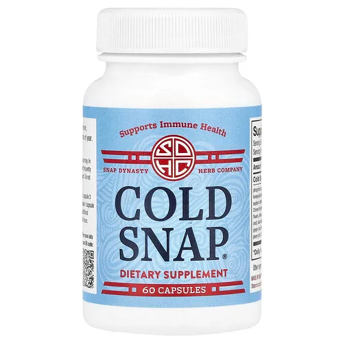 Snap Dynasty, Cold Snap®, 60 cápsulas