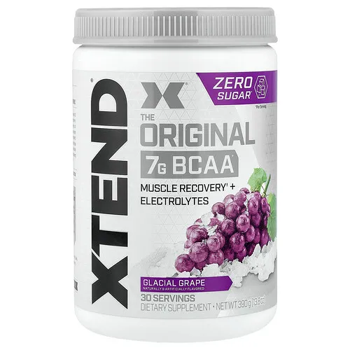 XTEND, 7 G de BCAA, Uva glacial, 390 g (13,8 oz)