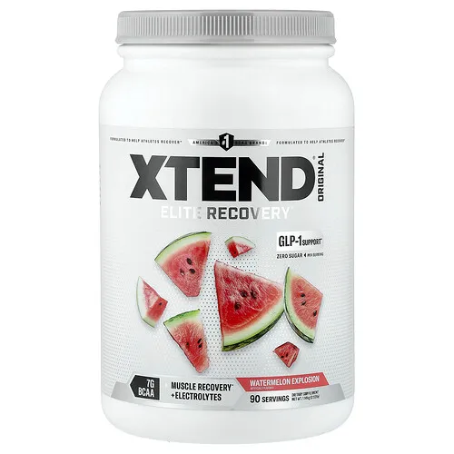 XTEND, 7 G de BCAA, Explosión de sandía, 1,14 kg (2,52 lb)