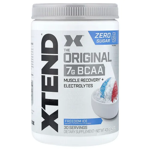 XTEND, 7 g de BCAA, Freedom Ice, 405 g (14,3 oz)