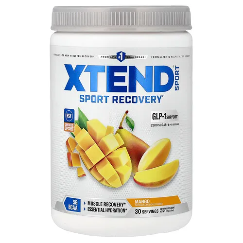 XTEND, Sport®, Suplemento de recuperación, Mango, 279 g (9,8 oz)
