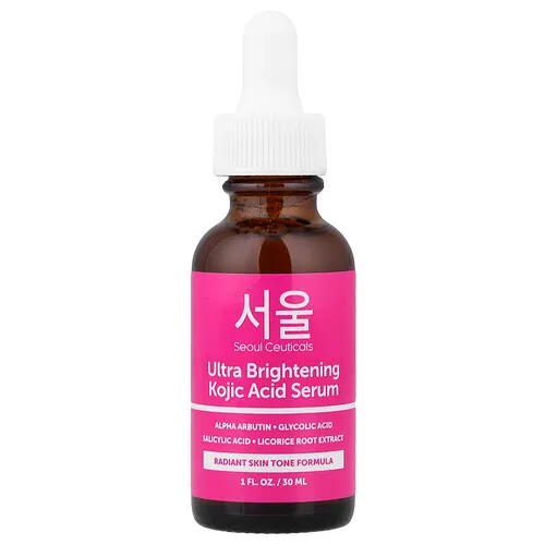 SeoulCeuticals, Sérum ultrabrillante con ácido kójico, 30 ml (1 oz. líq.)
