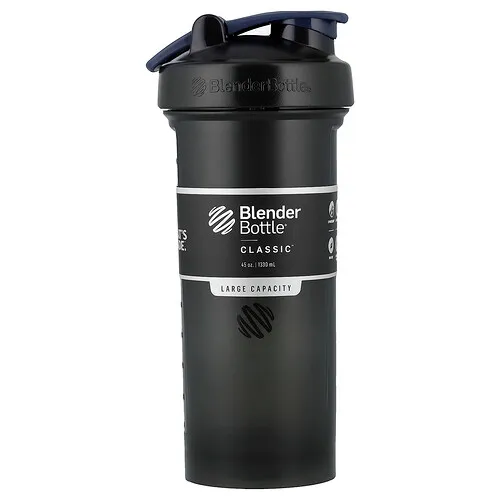 Blender Bottle, Classic, Negro, 1,330 ml (45 oz)