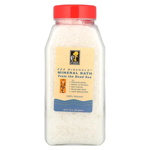 Sea Minerals, Baño mineral del mar Muerto, 906 g (32 oz)
