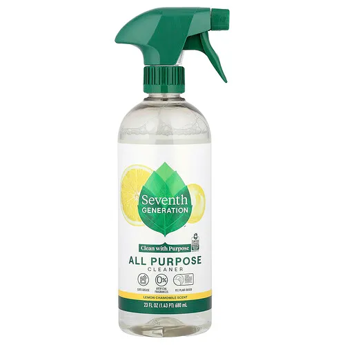 Seventh Generation, Limpiador multiusos, Limón y manzanilla, 680 ml (23 oz. Líq.)