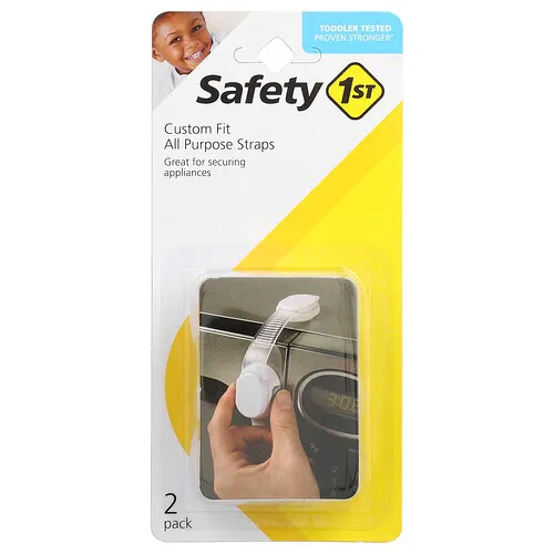 Safety 1st, Correas multiusos con ajuste personalizado`` Paquete de 2
