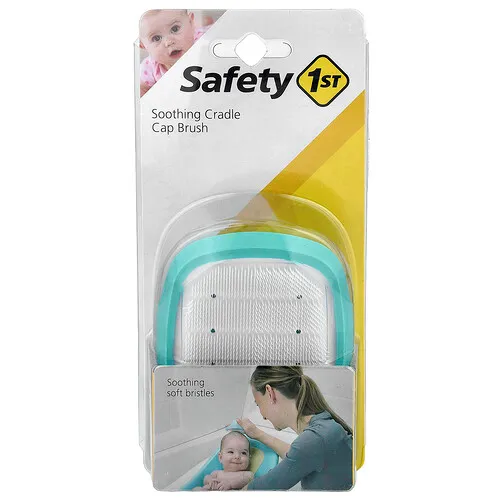 Safety 1st, Cepillo calmante para la costra láctea`` 1 cepillo