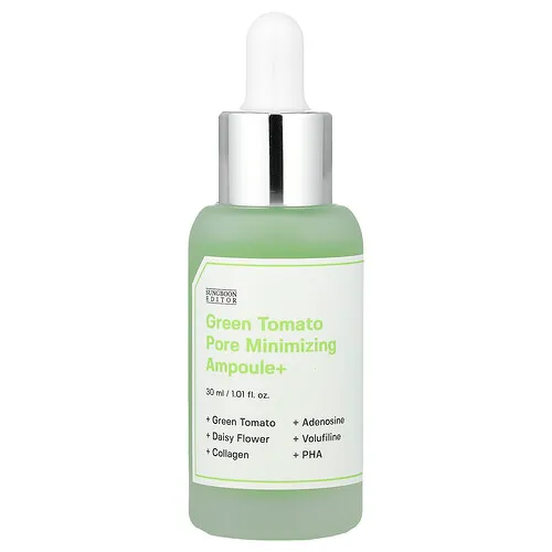 Sungboon Editor, Ampolla minimizadora de poros con tomate verde+, 30 ml (1,01 oz. líq.)