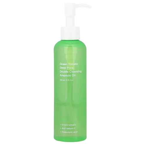 Sungboon Editor, Ampolla de aceite de limpieza profunda para poros con tomate verde, 200 ml (6,76 oz. líq.)