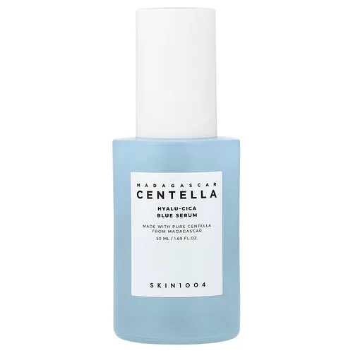 SKIN1004, Centella de Madagascar, Sérum azul con ácido hialurónico y cica, 50 ml (1,69 oz. líq.)