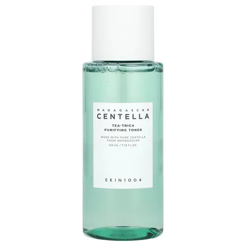 SKIN1004, Centella de Madagascar, Tónico purificante con té y trica, 210 ml (7,10 oz. líq.)