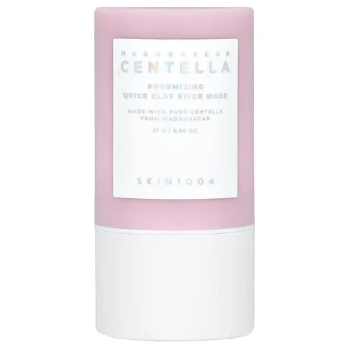 SKIN1004, Centella de Madagascar, Mascarilla de belleza en barra de arcilla para crear poros, 27 g (0,95 oz)