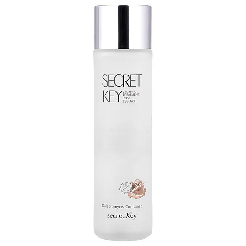 Secret Key, Tratamiento inicial Esencia de rosas, 150 ml (5,07 oz. Líq.)
