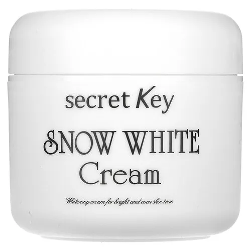Secret Key, Crema Blancanieves, 50 g (1,76 oz)