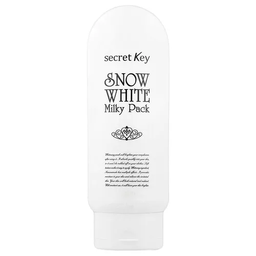 Secret Key, Paquete lechoso Blancanieves, 200 g (7,05 oz)