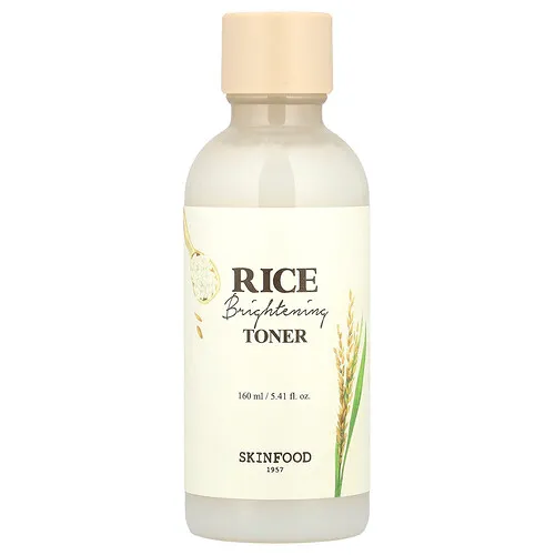 Skinfood, Tónico iluminador de arroz, 160 ml (5,41 oz. líq.)